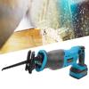 18v Li-ion Battery Variable Speed Cordless Reciprocating Saw EU-far Plug