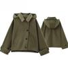 VAYLA Cappotto da Donna con Cappuccio Manica Lunga Giacca a Vento da Donna Nuovi Arrivi Cappotti e Giacche da Donna Trench da Donna