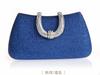 Fashion Celebrity Dinner Bag Sparkling Small Bag Women's 2024 New Style Versatile Chain Bag Single Shoulder Diagonal Straddle