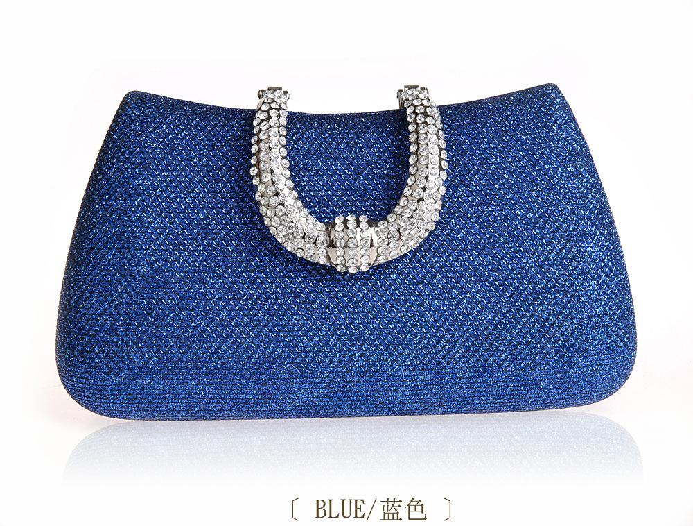 Fashion Celebrity Dinner Bag Sparkling Small Bag Women's 2024 New Style Versatile Chain Bag Single Shoulder Diagonal Straddle