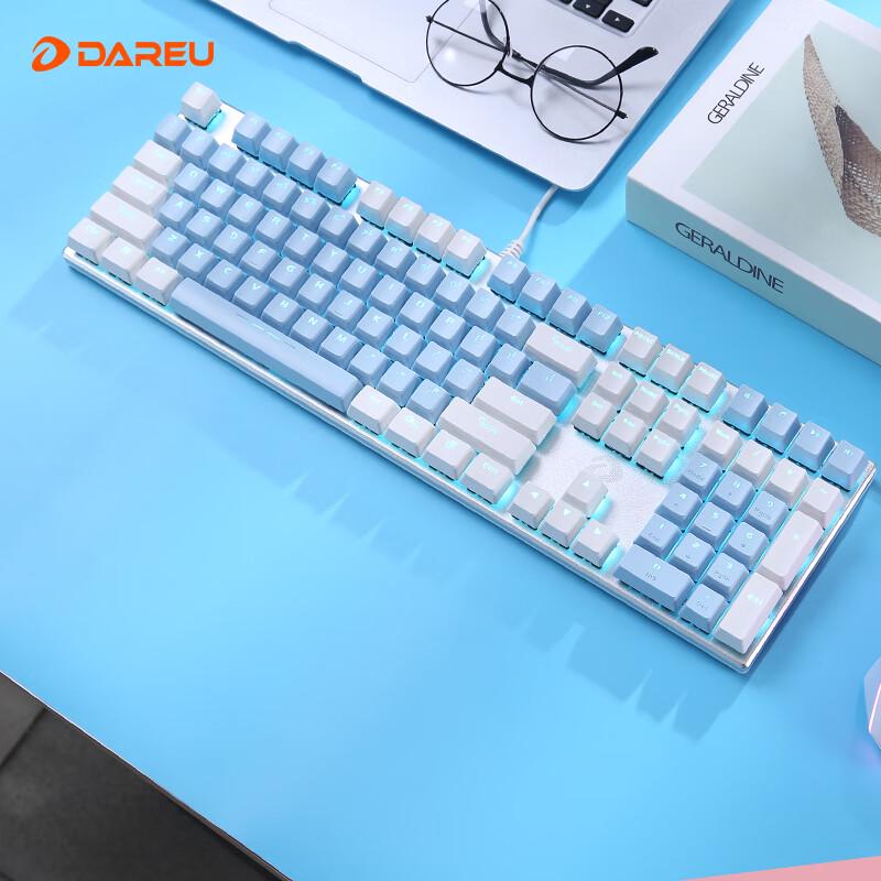 Dareu EK815 Mechanical Alloy Gaming Keyboard