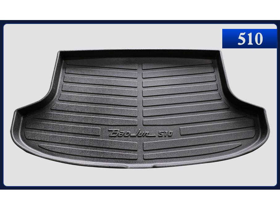 Durable Waterproof TPE Trunk Mat for 2020-2025 Toyota Corolla RAV4 - Eco-Friendly Car Accessory