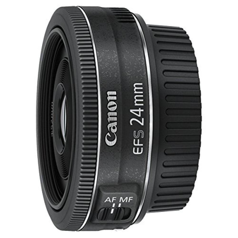 Canon Einzelfokus-Weitwinkelobjektiv EF-S24mm F2.8 STM APS-C kompatibel EF-S2428STM