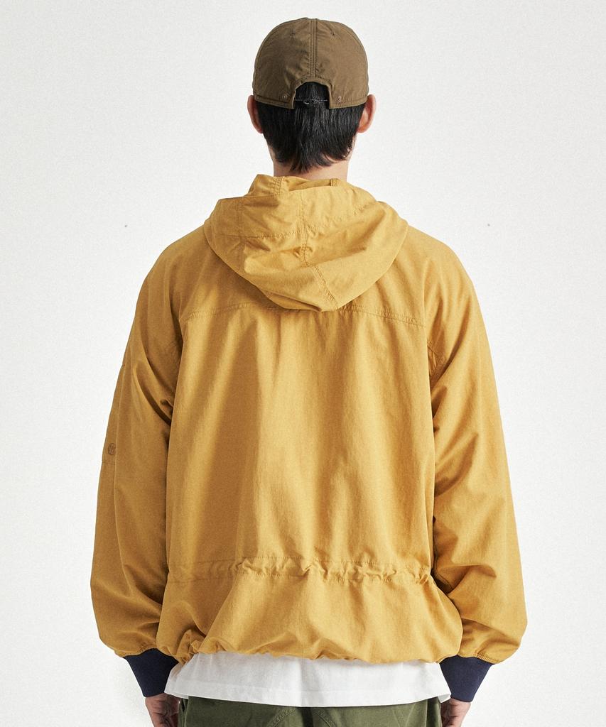 Helement Dive Hood Anorak (Mustard)