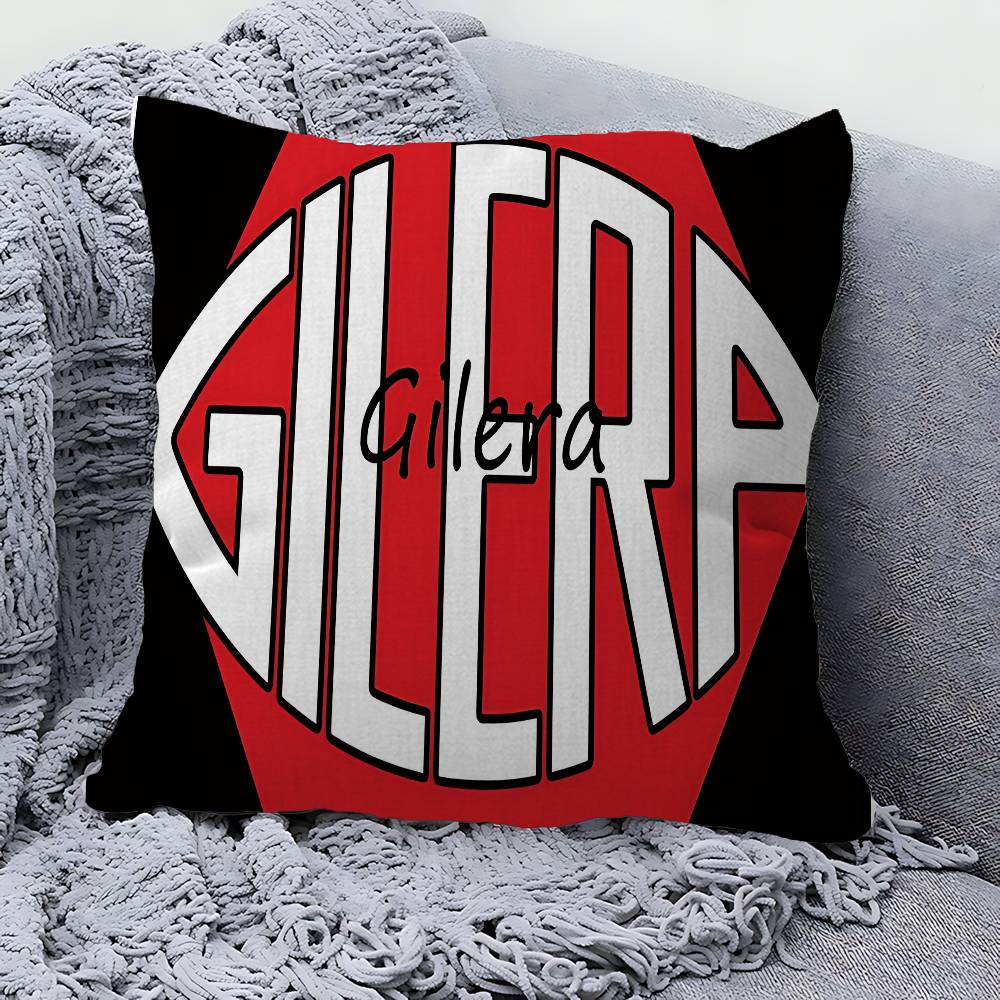 Gilera Furry Pillow Cushion Cover Pillowcase Living Room Sofa Home Decor Customized