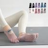 Five-finger Socks, Yoga Anti-slip Boat Socks, Professional Sports Socks, Spring and Summer Sweat-absorbing Floor Socks, Indoor Dance Pilates