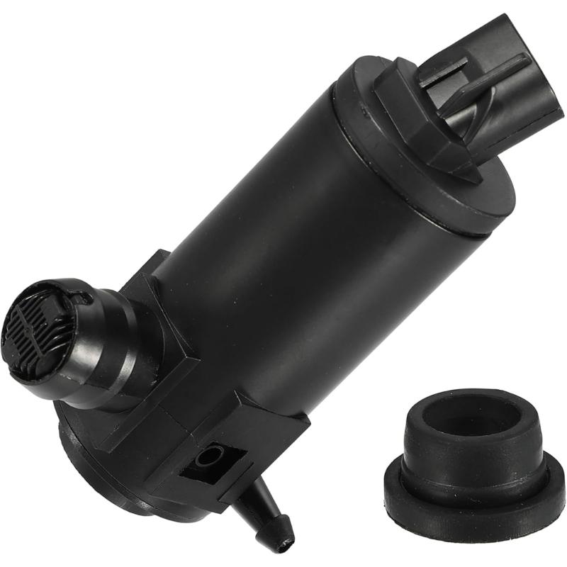 High Pressure Windshield Washer Motor Pump With Grommet for 98510-C1000 98510C1000 Clear Visibility Driving Experience