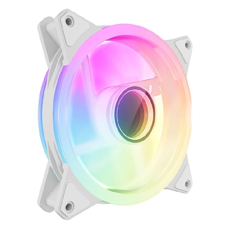 Silents Operations 120mm Computer Chassises Fan With ARGB LEDs And Hydraulic Bearing For Enhances PC Cooling