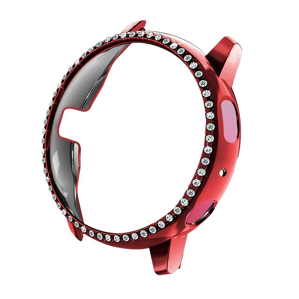 1 Pc Ultra Thin Electroplate TPU Protective Watch Case Full Cover Screen Protector For Samsung Galaxy Watch Active 2 40 44 MM