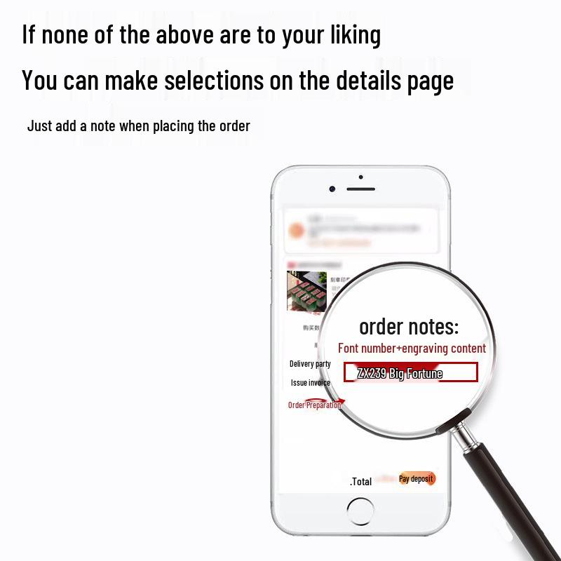 Pre-Made Leisure Seal: Calligraphy & Engraving Brush for Chinese Painting & Ancient Style Seal Script