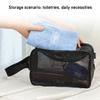Portable Beach Pockets Easily Carry Cosmetic Organizer Case Durable Tote Bag  Gym