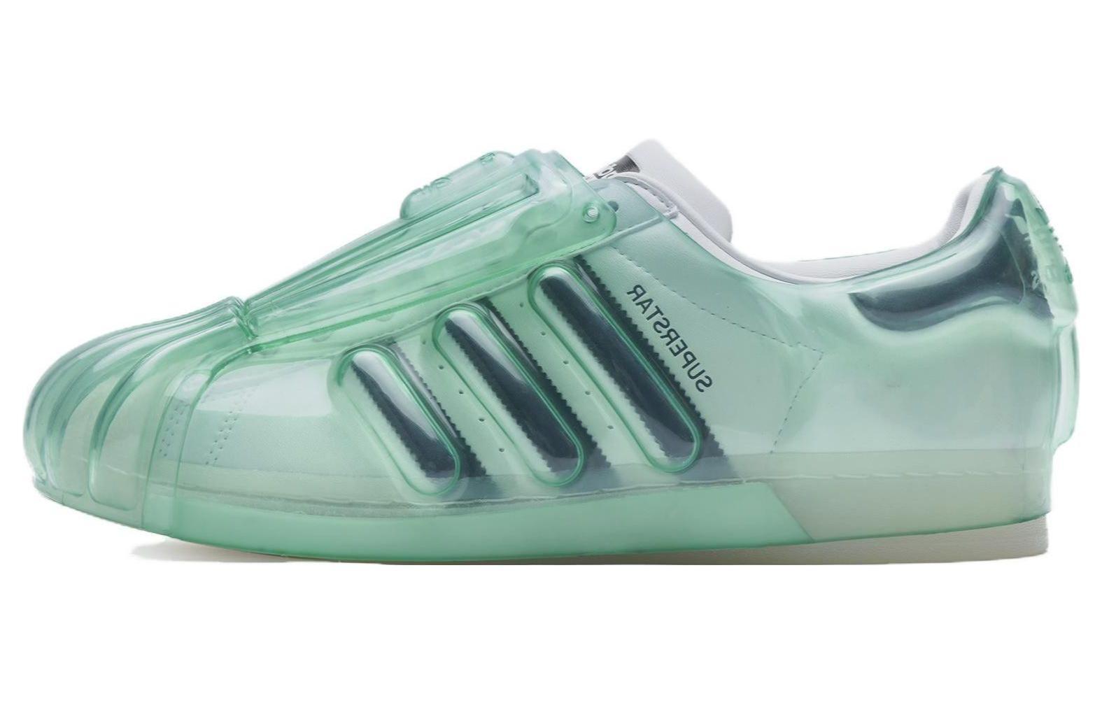 adidas Superstar Bubble Green - IH8172 EU 37 зелёный