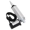 Elektrischer Mikro-Linearantrieb 3 Zoll Hub Geräuscharm IP54 Mini-Linearantrieb mit Endschalter DC12V