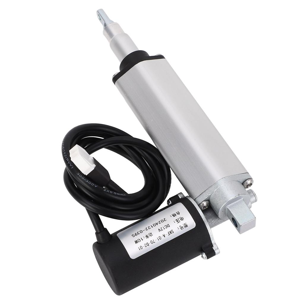 Elektrischer Mikro-Linearantrieb 3 Zoll Hub Geräuscharm IP54 Mini-Linearantrieb mit Endschalter DC12V