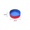 Faltbarer Hundepool PVC-Material Badewanne Einfacher Aufbau Haustier für Hunde, Haustiere,