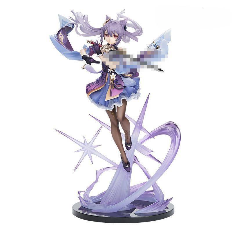 

Genshin Impact Кэцин Фигурка Игра Мультяшная Модель Игрушки Статуэтка Подарки Рождество