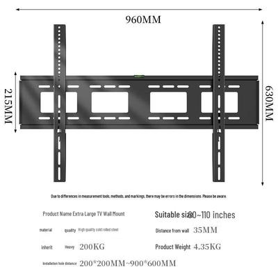 Mojies Universal TV Bracket