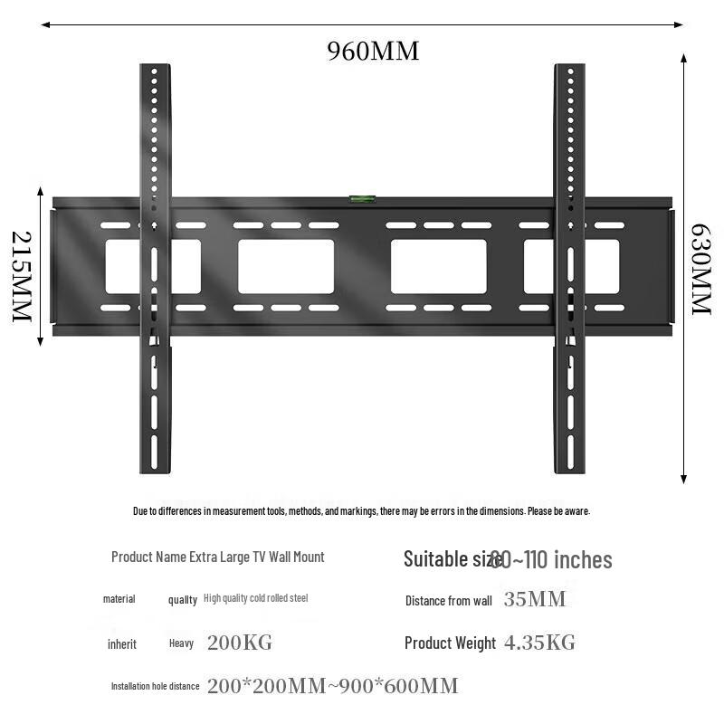 Mojies Universal TV Bracket