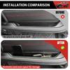 Grab Bar Tray For 2018- Jeep Wrangler JL/4XE Jeep Gladiator JT AccessoriesAccessories Storage Bin Organizer Grab Handle Box Passenger Side Grab Tray