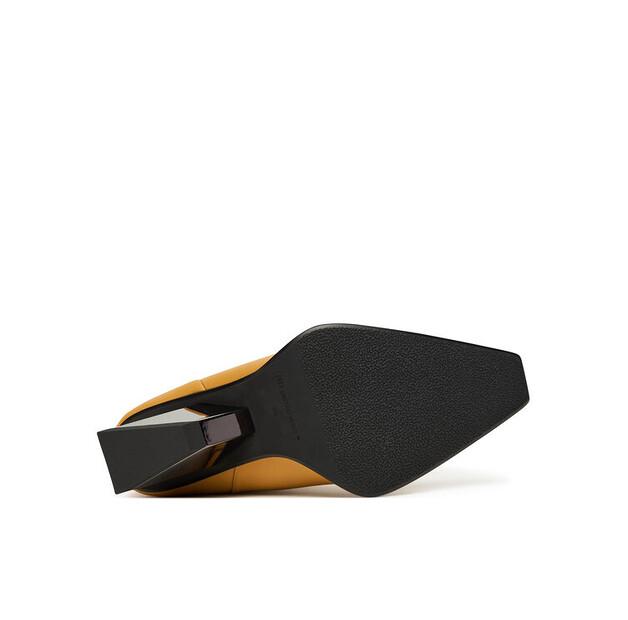 Ботильоны United Nude Rockit Pull On Bootie 1094792816 желтые