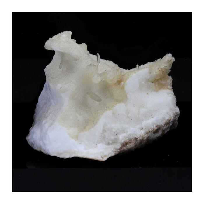 Pierres et Minéraux. Gypse. 675.9 ct. Zaragoza, Aragón, Espagne.