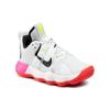 Nike React Hyperset Se White Black Bright Crimson Sneakers DJ4473-121