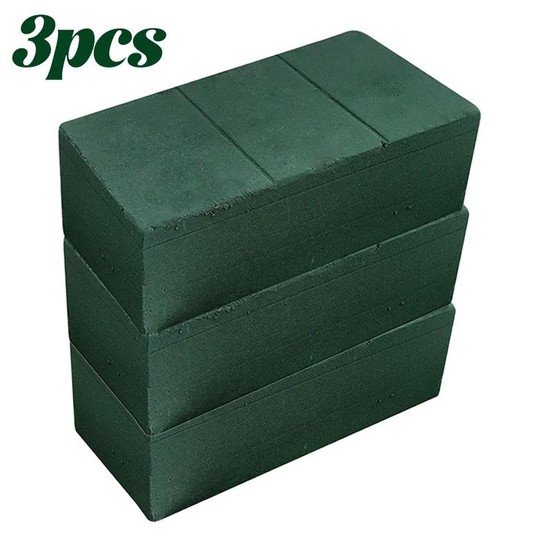 10/1pcs Florist Foam Blocks Square Absorbent Floral Foam Brick Artificial Dry Wet Flower Mud DIY Home Garden Wedding Decorations
