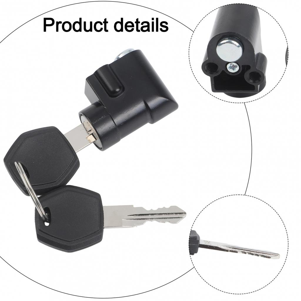 11mm Größenoption Power Lock und Schlüssel 20mm Größenoption Gute Kompatibilität