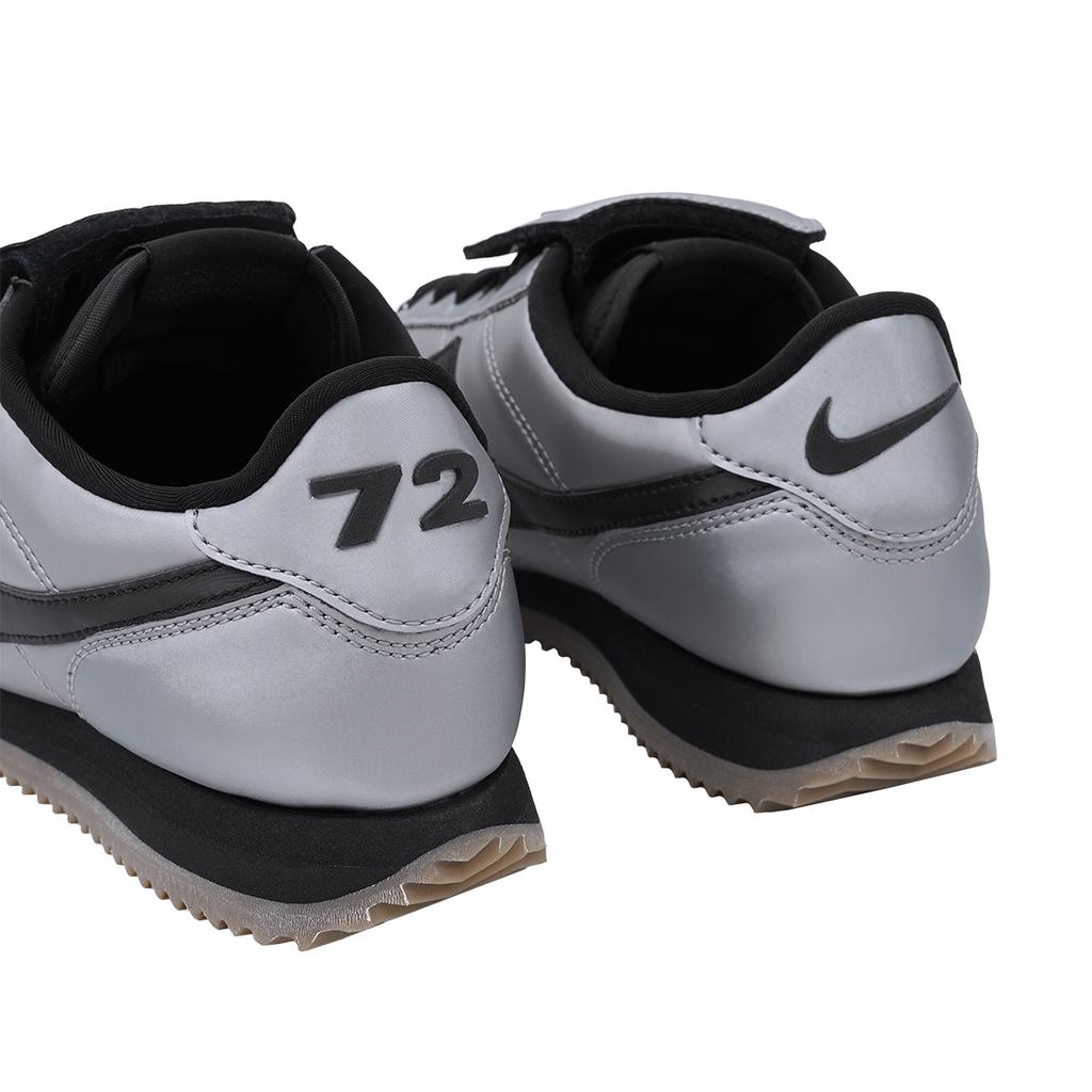 Nike Cortez Leder SE Tiempo Pack - Metallic Cool Grey Herren Sneaker Schwarz Gummi-Dunkelbraun HQ3490-099