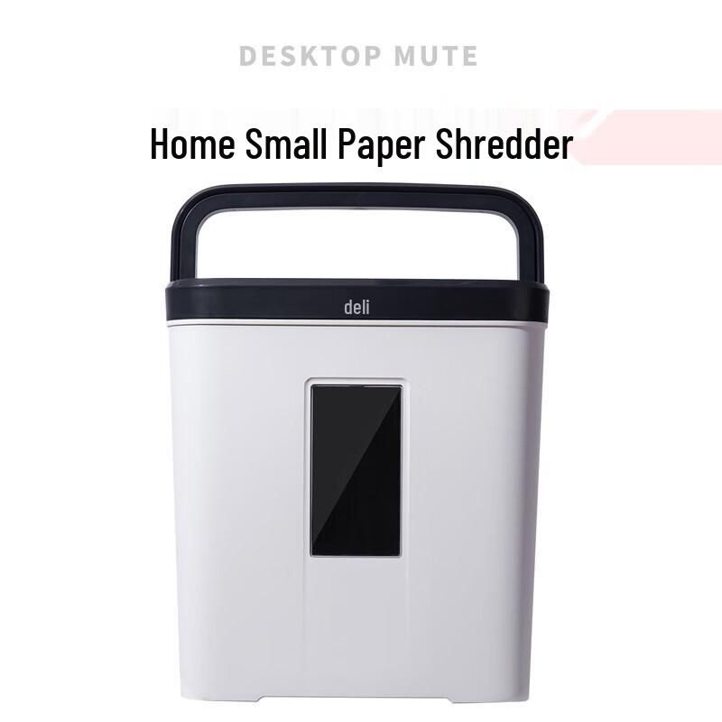 Deli 4-Level Security Desktop Paper Shredder CN plug (adapter included)