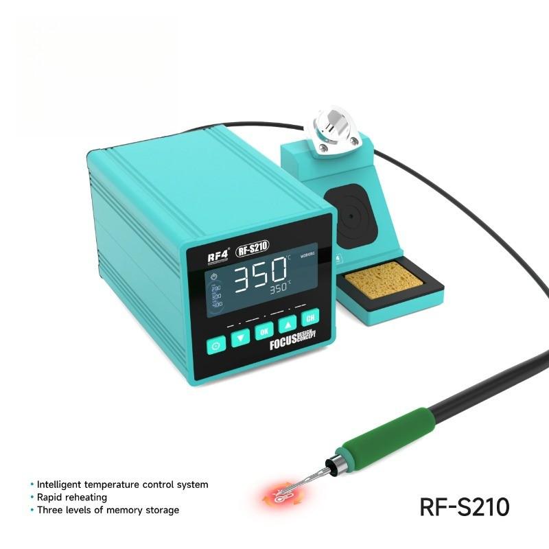 RF-S210 Smart Soldering Iron BGA PCB SMD Handle Soldering Station Phone Motherboard Repair Electronic Welding Tools