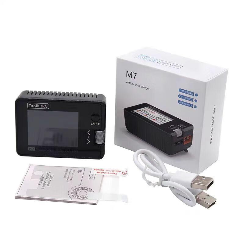 Zhenbaolai M7 1-6S 200W 10A Compact Balance Charger