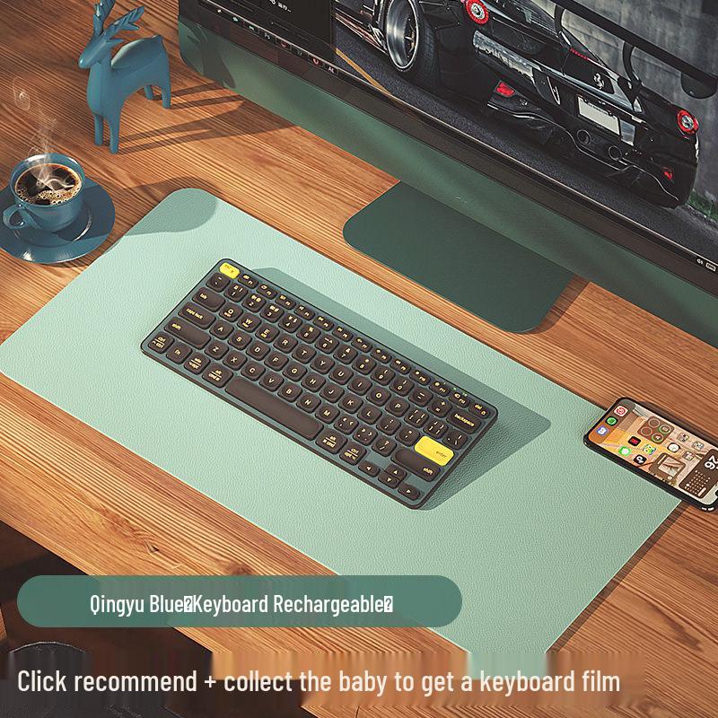 

Сверхтонкая беспроводная Bluetooth-клавиатура BOW: Трехрежимная, портативная клавиатура для ноутбука, iPad и планшета