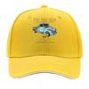 Unisexs Retro Distressed Snapback Cap   AllSeason Casual Hat for  Young Unisex Iconic Hole Design Ea Sandwich Baseball Cap