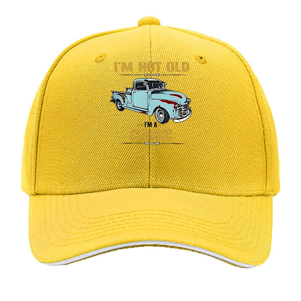 Unisexs Retro Distressed Snapback Cap   AllSeason Casual Hat for  Young Unisex Iconic Hole Design Ea Sandwich Baseball Cap