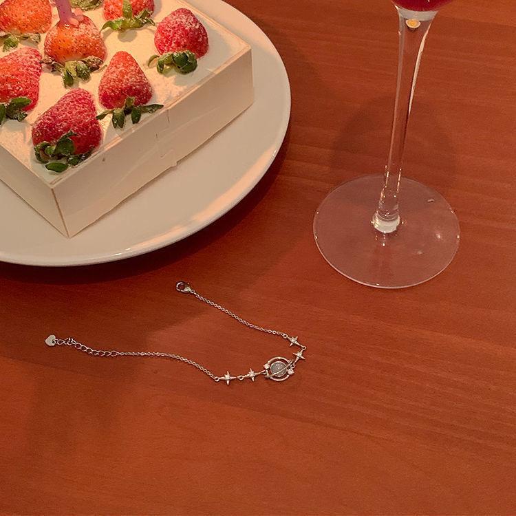 Geng Geng Galaxy, the stars bracelet girls ins niche design 2025 new high-end birthday gift