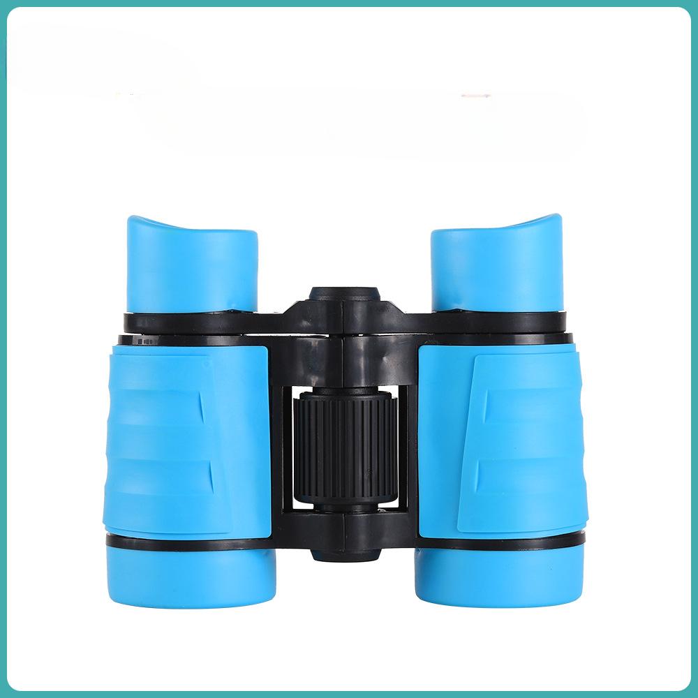 Factory Direct 4x30 Children's Toy Telescope Educational Color Binoculars Children's Telescope