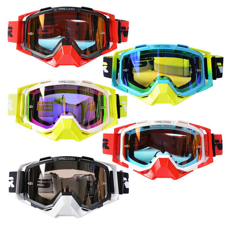 

Outdoor windproof glasses and dust-proof goggles чорний білий колір