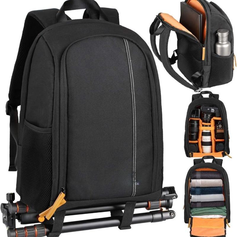 Professional Camera Backpack Waterproof Large Capacity SLR Camera Bag for Men and Women Drone Laptop Photography Hiking