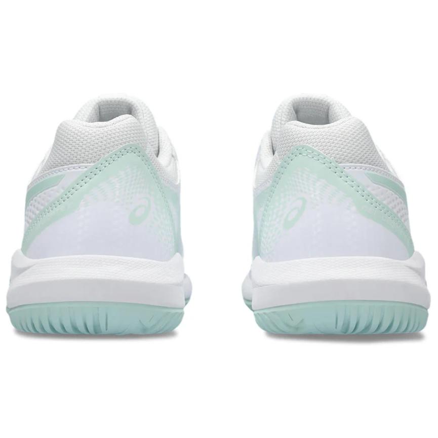 Asics  Gel Dedicate 8 Wide White Pale Blue Women Sneakers 1042A235-102