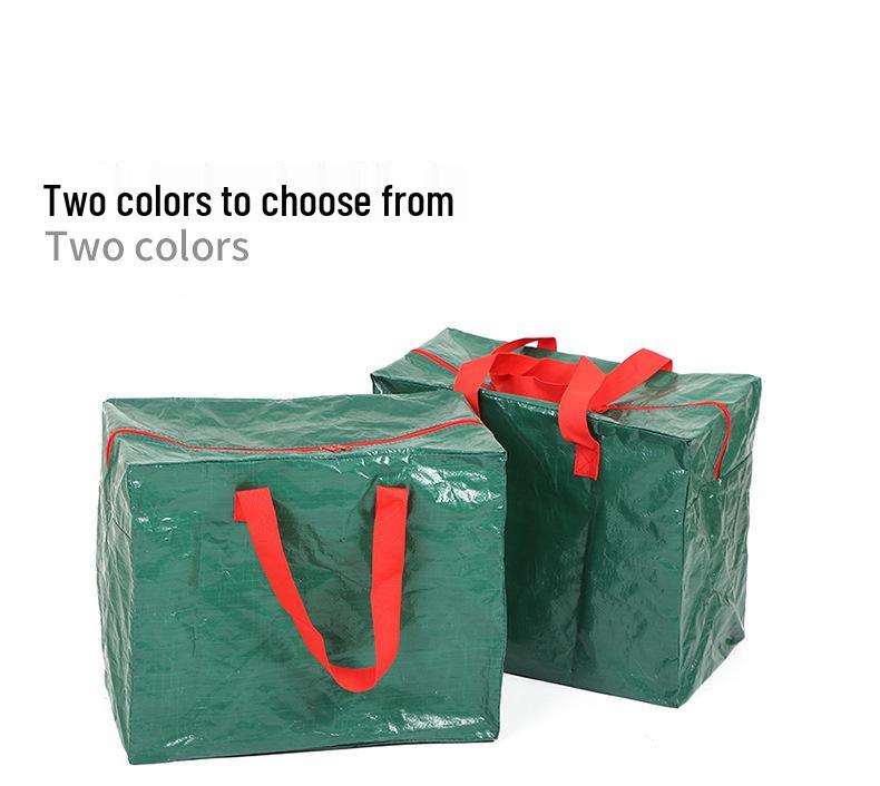 Extragroße Aufbewahrungstasche für den Weihnachtsbaum - Staub- und feuchtigkeitsbeständige Aufbewahrung für Weihnachtsdekorationen