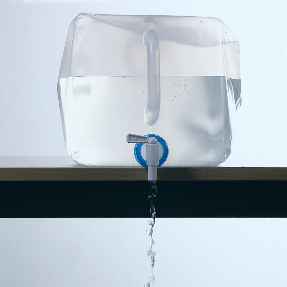 2 Pack 2 Pack Water Storage Jug Built-in Spigot Water Carrier Bucket Water Storage Tank  Camping