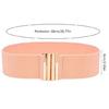 Hot Girl Belt Elegant Wide Waist Belt for Jeans Dresse Club Bar Woven Belt