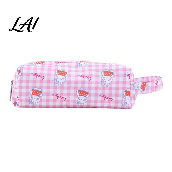 Fun Kids Desk Accessories Cartoon Pencil Case Large Capacity Pet Shape Pouch for Girls Playful Cute Stationery Bag School And Travel Storage