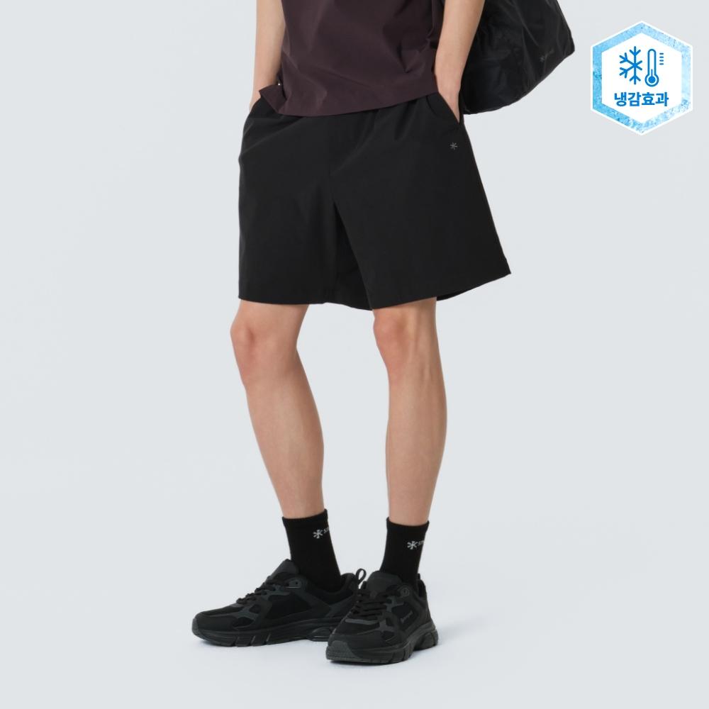 [Snowpeak] Lightweight Cordura Zodiac Shorts Black (S26MMPHP04) 85(M)
