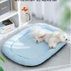 Muadress Pet Cool to the Washable Pet Reusable Pet for Small to Large Small Cooling Mat Sheets, Touch, Sheets, Mats, Dogs, Cats, Animals, Leak-Proof,