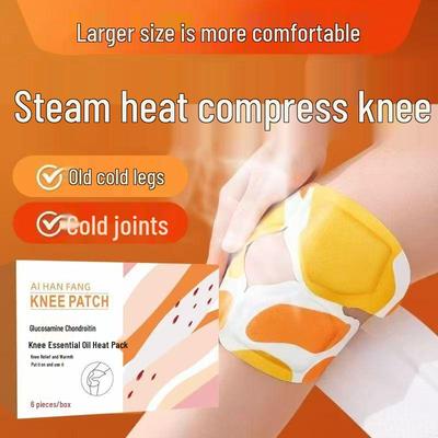 Mugwort Self-Heating Warm Patches: Neck, Waist, Wrist, and Joint Compresses