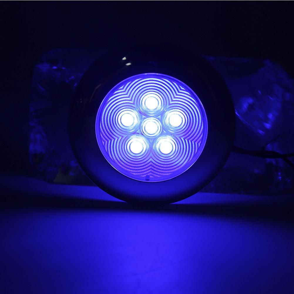 LED Ceiling Lamp Dome Light IP66 for Interior Boat Yacht RV