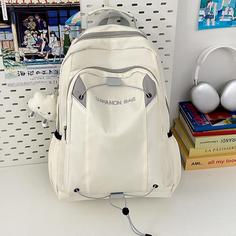 Original Niche Design Backpack for Women Design Sense Outdoor Sports Light Travel Mountaineering College Student Schoolbag