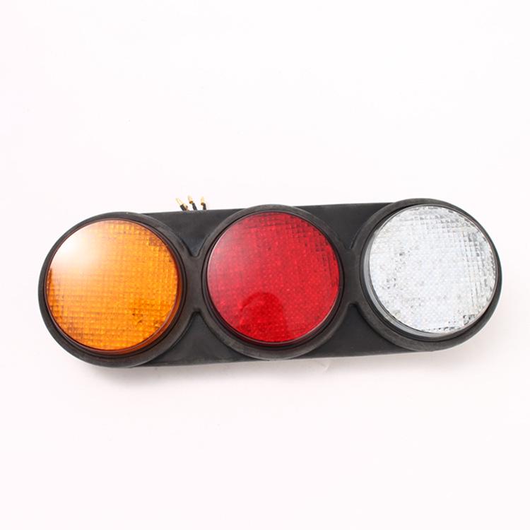 24V LED Waterproof RV Trailer Tail, Brake, Signal & License Light